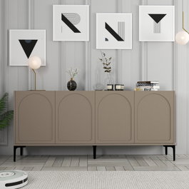 Hanah Home Lyon 79 - Atlas, Black